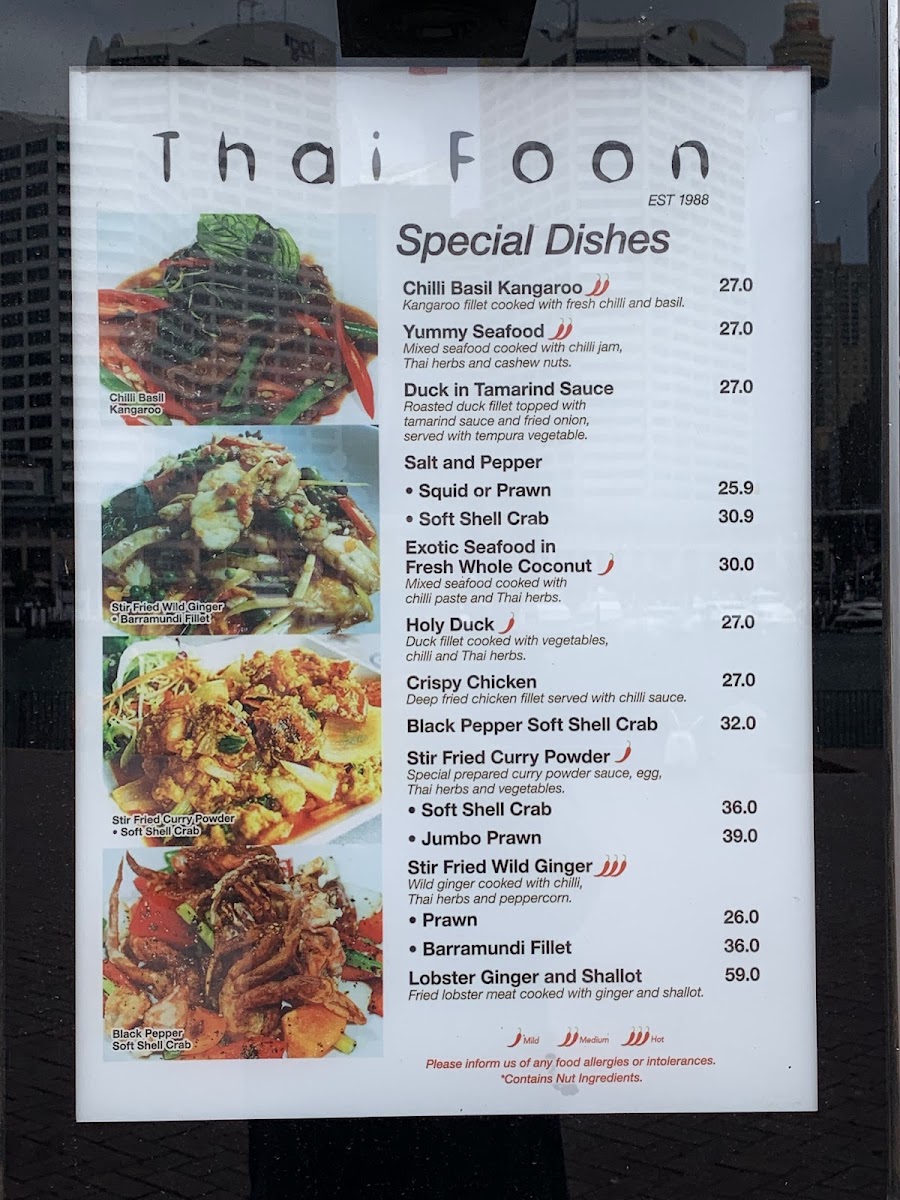 Menu Cockle Bay Wharf-10