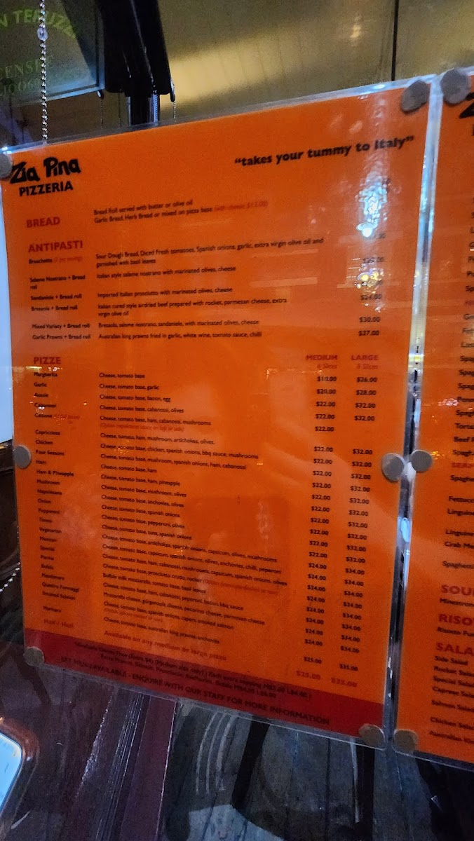 Menu Cockle Bay Wharf-4