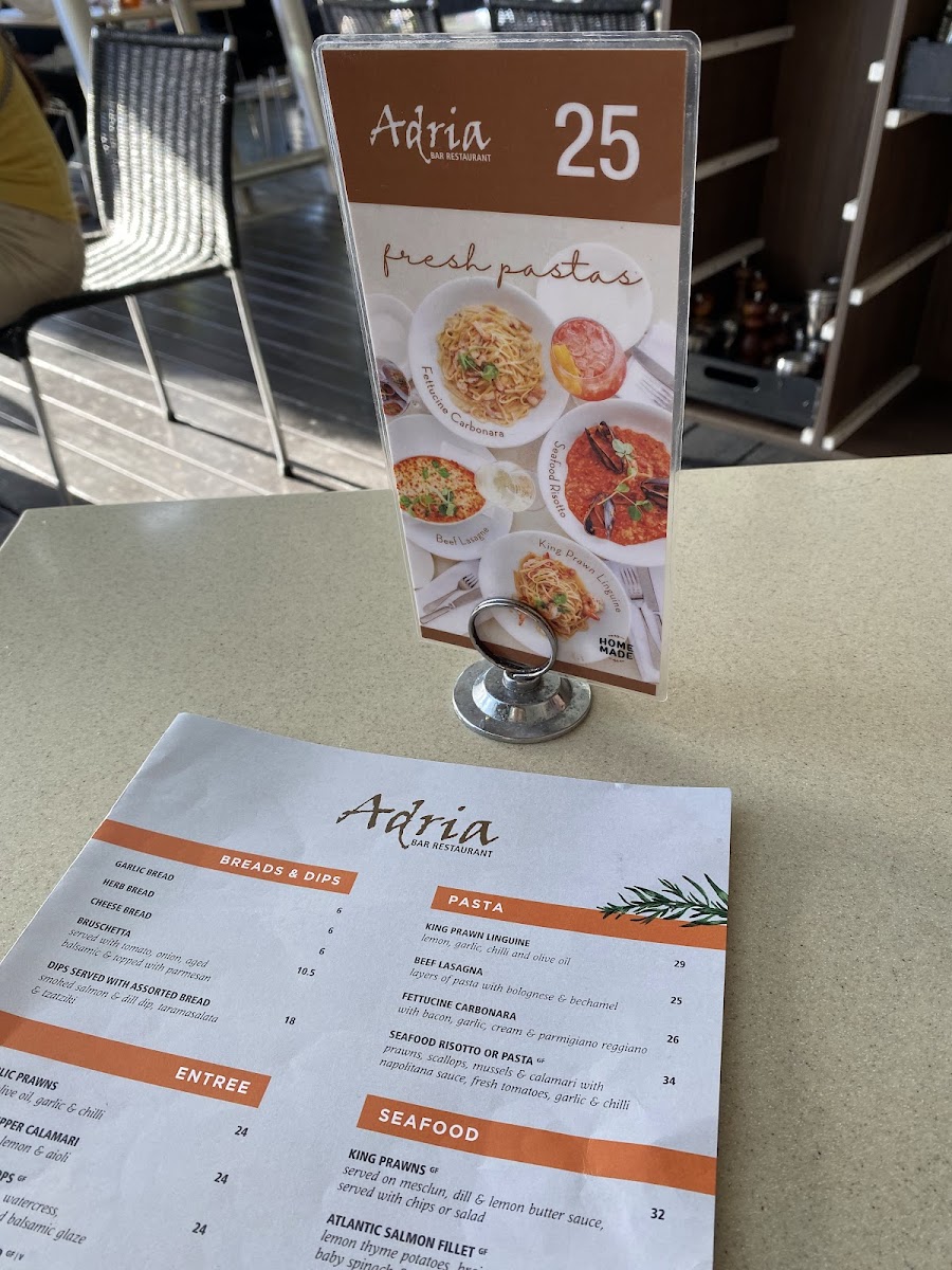 Menu Cockle Bay Wharf-5